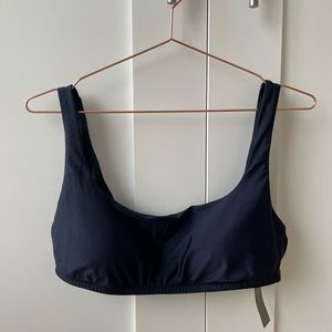 NWT J.Crew Squareneck bikini top